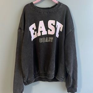 H&M Cropped Kids Sweatshirt